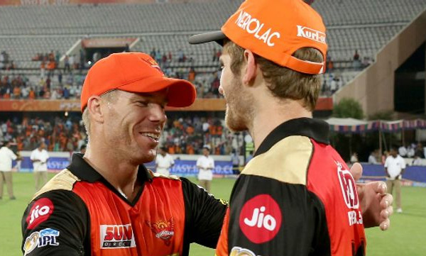 srh will not relese kane williamson says david warner 