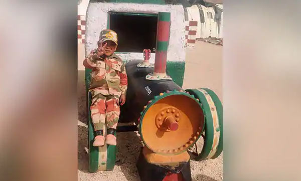 ITBP Honours Ladakh Boy, 5, After His Salute Video Wins Internet