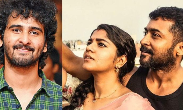 shane nigam face book post about soorari potru movie 