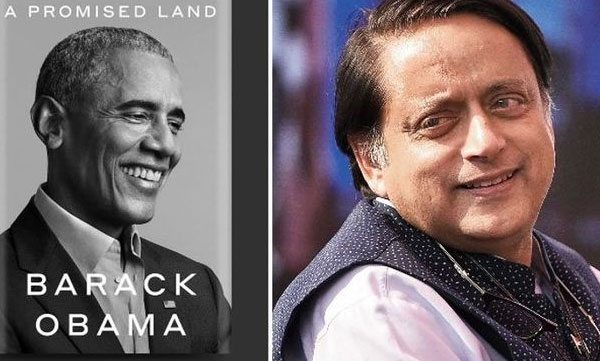 sasi tharoor about barack obama's book