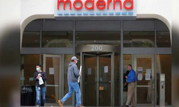 Moderna says its vaccine is 94.5% effective in preventing COVID-19