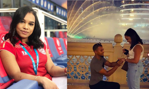 Nicholas Pooran gets engaged with girlfriend Miguel