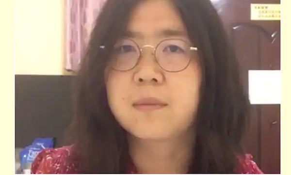 Chinese Citizen Journalist Jailed for Reporting on Coronavirus Situation from Wuhan