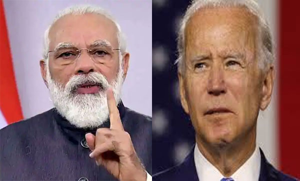 Pm Modi speaks to US elected president Biden