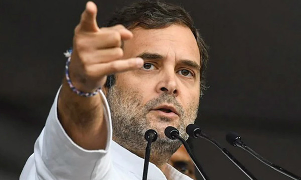 Rahul Gandhi questions Bihar police
