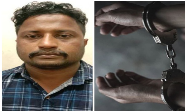 Man arrested for attacking lady