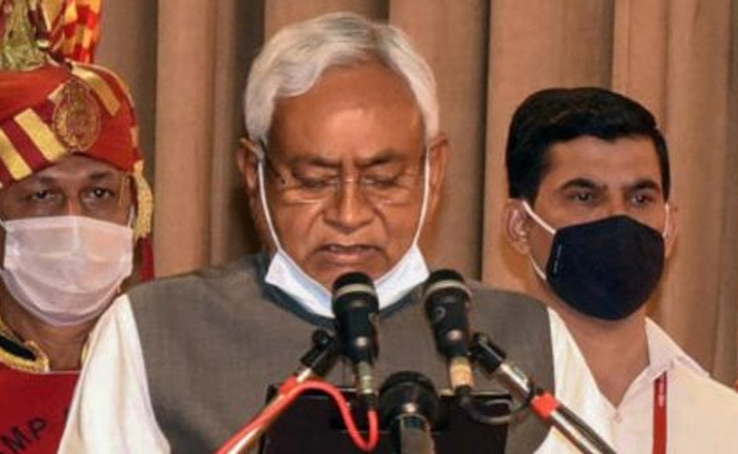 no Muslim minister or elected MLA in Bihar govt