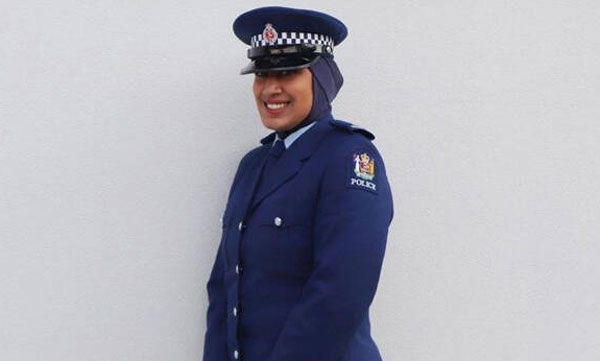 muslim police women in this state introduce hijab to uniform
