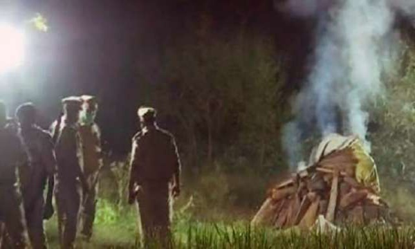 Hathras family in danger 