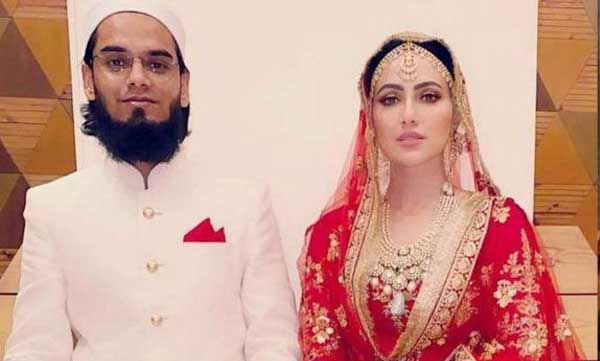 sana khan get married