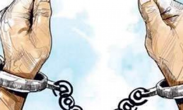 Man arrested for thefting 