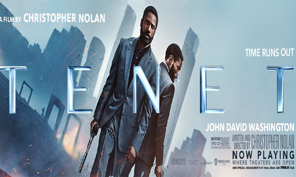 Nolan's movie tenet release on december 4 in india 