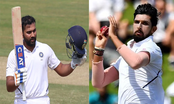 Rohit & Ishant sharma out of first two test against Australia
