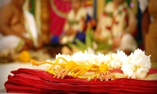 LDF candidate get married during the time of election