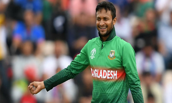 Shakib Al Hasan make his come back after one year ban