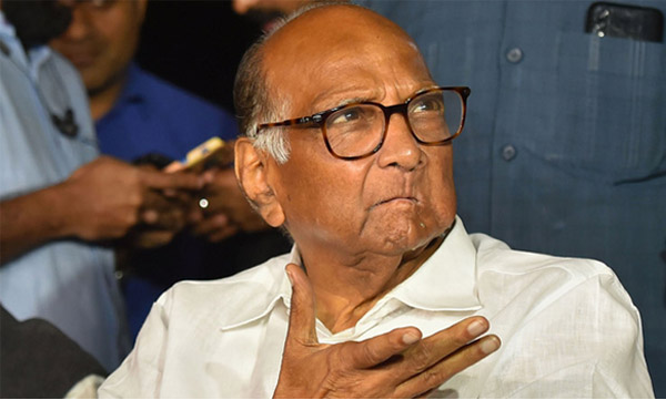 Sarad Pawar slams BJP's political vendetta by using central agencies