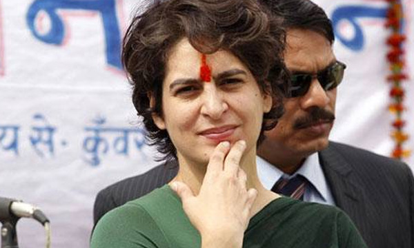 Karti Chidambaram wants Priyanka for Kanyakumari LS bypoll