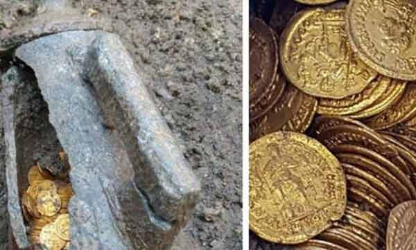 gold coins found 