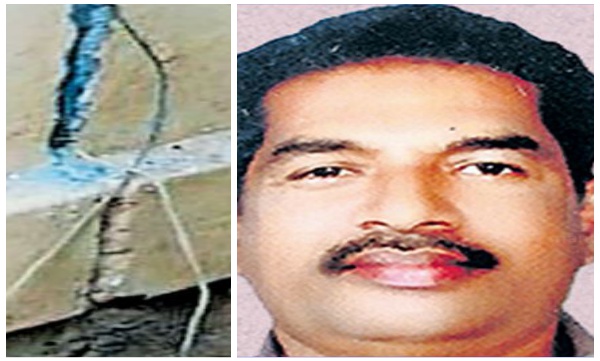 എർത്ത് കമ്പിയിലൂടെ 230 വാട്ട് വൈദ്യുതി പ്രവഹിച്ചു ;  ഗൃഹനാഥന് ദാരുണാന്ത്യം
