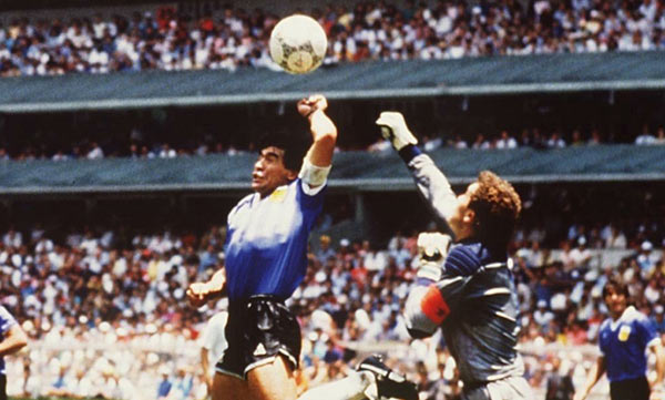 Maradona had greatness in him but no sportsmanship’ – England legend Shilton can’t forgive ‘Hand of God’