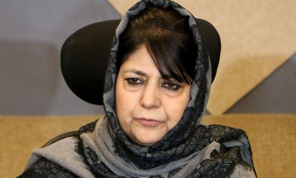 Mehbooba Mufti not under house arrest, asked to defer Pulwama visit over security reasons: Police