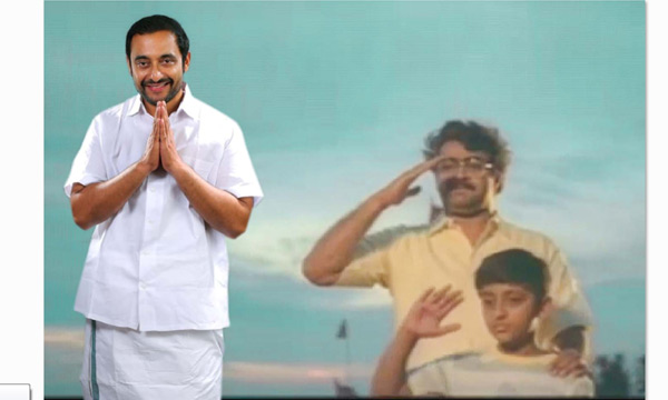 lalsalam star candidate for congrass in alappuzha municipality