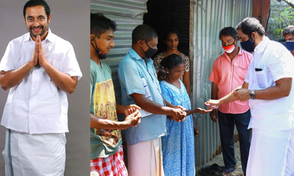 lalsalam star candidate for congrass in alappuzha municipality