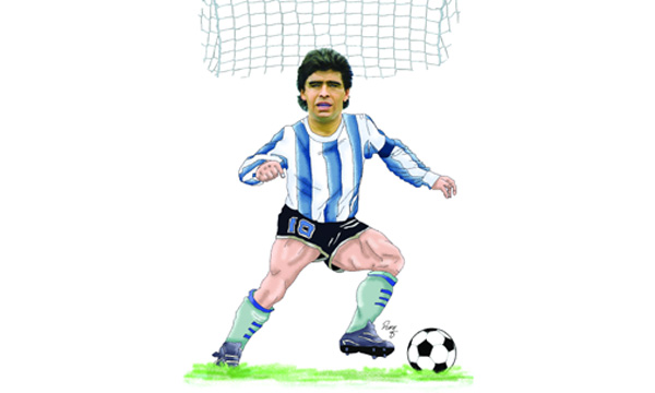 Remembering Diego Maradona
