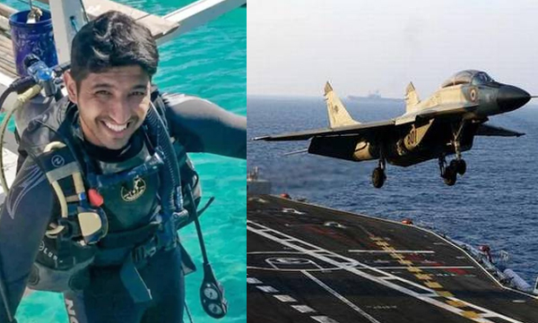 MiG-29K pilot Nishanth missing after crash in arabian sea