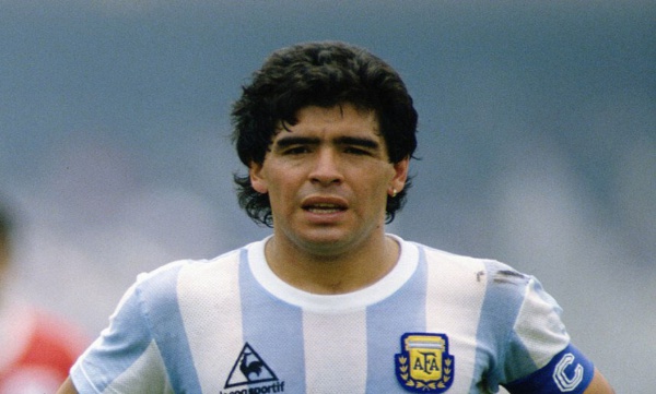 Diego maradonna jersy 