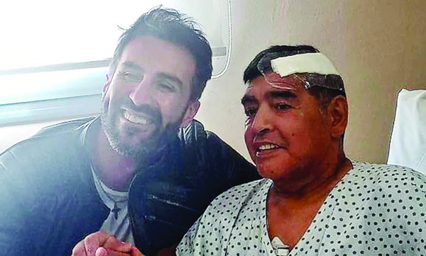 Diego Maradona death 'treated as possible involuntary manslaughter' as physician's home searched