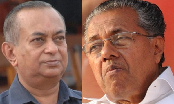 Raman sreevasthava pinarayi vijayan's police advisor 