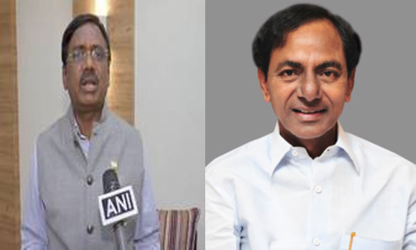 telankana bjp leader against kcr
