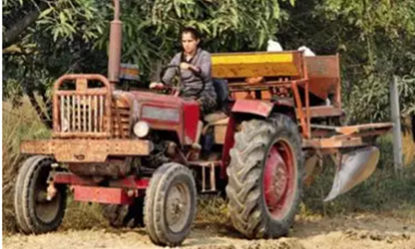 Men off to protest in Delhi, women take over farms in UP