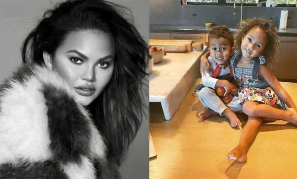 chrissy teigen shares breast feeding struggles