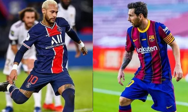 Neymar wants Lionel Messi at Paris St-Germain 