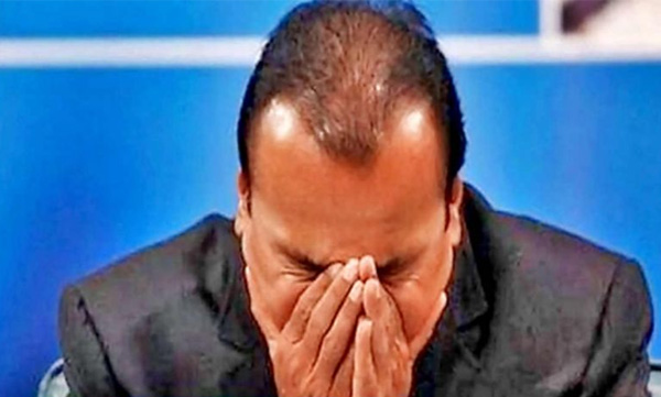 approval of jio's resolution plan for Anil Ambani