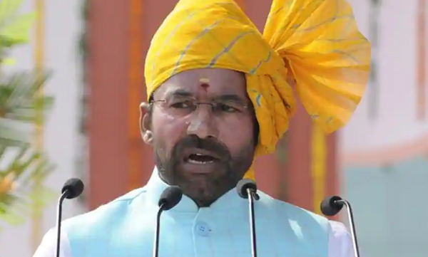 Kishan reddy hinting at AIMIM-TRS alliance