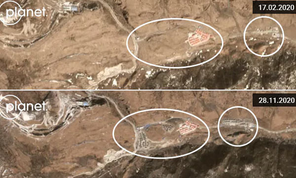 China Sets Up 3 Villages Near Arunachal, Relocates Villagers