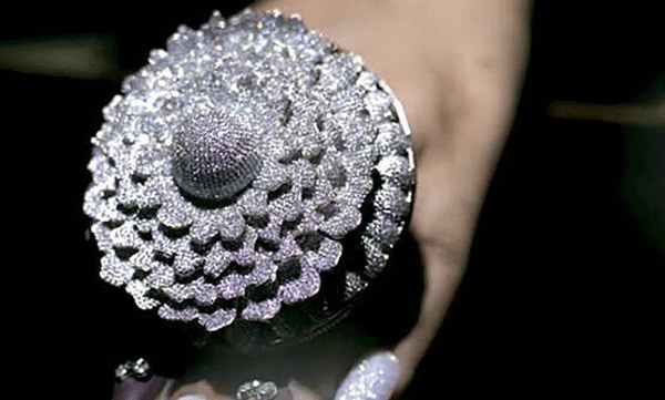 diamond ring sets new guiness record