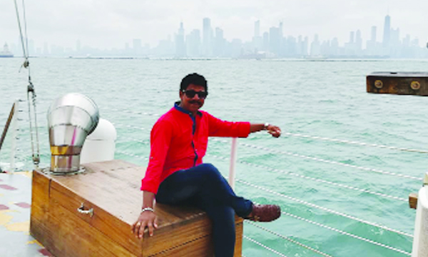 Interview with Vinod Kovoor