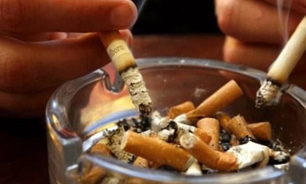 quit tobacco to get a government job