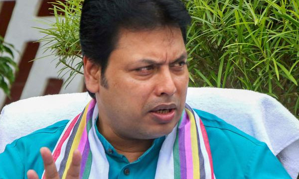 Biplab Deb seeks people’s mandate to continue as CM 