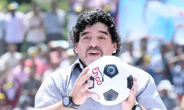 Argentina to have currency with Diego Maradona picture