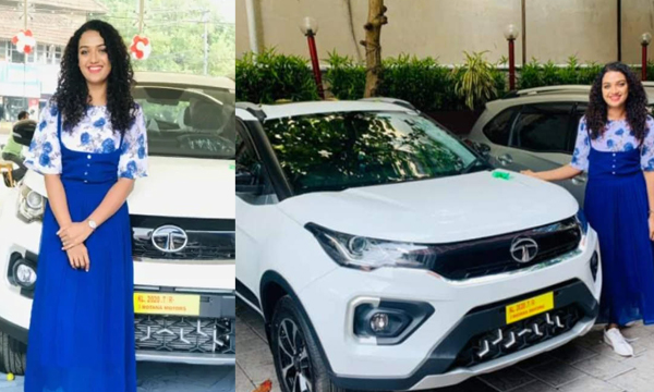 mareena-michael-kurisingal-bought-tata-nexon