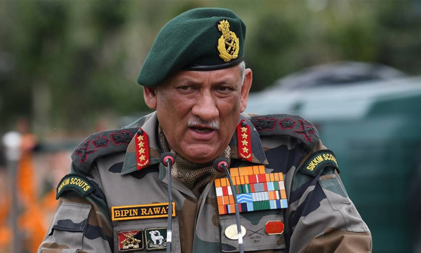 Race for strategic places, bases in Indian Ocean region: CDS Gen Bipin Rawat