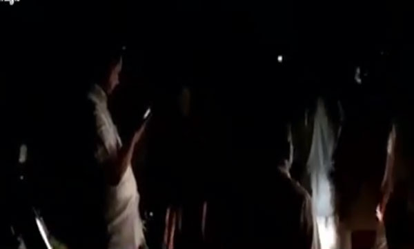 udf activists ban p.v anwar mla entering tribal area