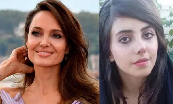 Iranian 'Zombie Angelina Jolie' Sahar Tabar 'jailed for 10 years'