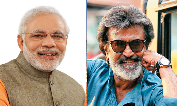 prime minister wishes Rajnikanth 