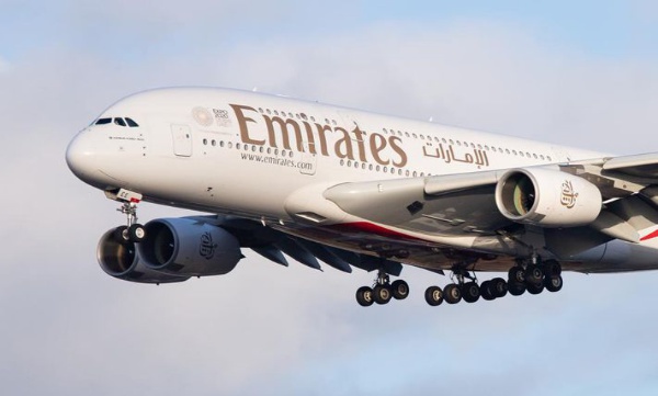 Emirates special service 